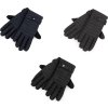Pánské prošívané rukavice (Balení 1 pár, Varianta 6 (2XL) černá)