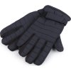 Pánské prošívané rukavice (Balení 1 pár, Varianta 6 (2XL) černá)