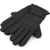 Pánské prošívané rukavice (Balení 1 pár, Varianta 6 (2XL) černá)