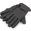 Pánské prošívané rukavice (Balení 1 pár, Varianta 6 (2XL) černá)