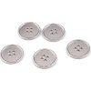 Kovový knoflík velikost 28" (Varianta 1 nikl, Balení 5 ks)