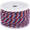 Notářská stáčená šňůra trikolora Ø4 mm (Balení 18 m, Varianta 3 (4 mm) viz foto)