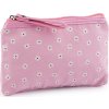 Textilní pouzdro pro kosmetiku a drobnosti 14x20 cm (Balení 1 ks, Varianta 1 růžová sv.)