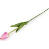 Umělý tulipán dlouhý (Balení 1 ks, Varianta 1 krémová světlá)