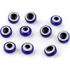 Plastové korálky Alláhovo oko Ø12 mm (Balení 10 ks, Varianta 2 mix)