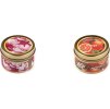 Vonná svíčka v plechovce 60 g (Balení 1 ks, Varianta 1 (jasmine) fuchsiová tm.)