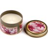 Vonná svíčka v plechovce 60 g (Balení 1 ks, Varianta 1 (jasmine) fuchsiová tm.)