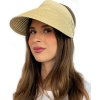 Dámský letní kšilt (Balení 1 ks, Varianta 2 přírodní)