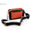 Dámská kabelka crossbody 20x11 cm (Balení 1 ks, Varianta 1 hořčicová)