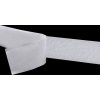 Suchý zip plyš samolepicí šíře 20 mm (Varianta 1 bílá, Balení 25 m)