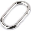 Karabina oválná průvlek 34 mm (Varianta 1 nikl, Balení 1 ks)