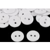 Knoflík mandlovací velikost 24" a 28" s praním do 95°C (Balení 200 ks, Varianta 2 (28") bílá)