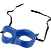 Karnevalová maska - škraboška k dotvoření (Balení 1 ks, Varianta 6 modrá)