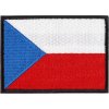 Nažehlovačka - česká vlajka (Balení 1 ks, Varianta viz foto)