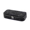 Šperkovnice na zip, cestovní 11x24x5 cm (Balení 1 ks, Varianta 2 černá)