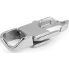 Karabinka z nerezové oceli 12x25 mm (Balení 1 ks, Varianta platina)