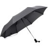 Pánský skládací vystřelovací deštník (Balení 1 ks, Varianta 1 šedá proužky)