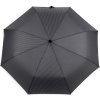 Pánský skládací vystřelovací deštník (Balení 1 ks, Varianta 1 šedá proužky)