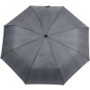 Pánský skládací vystřelovací deštník (Balení 1 ks, Varianta 1 šedá proužky)