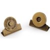 Magnetické zapínání Ø15 mm (Varianta 1 nikl, Balení 10 ks)