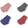 Dětské pletené rukavice (Balení 1 pár, Varianta 1 pudrová)