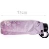Dámský mini skládací deštník květy (Balení 1 ks, Varianta 1 fialová nejsvětlejší)