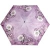 Dámský mini skládací deštník květy (Balení 1 ks, Varianta 1 fialová nejsvětlejší)