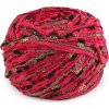 Vánoční pletací příze Alfie 50 g (Balení 1 ks, Varianta 1 červená zelená)