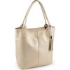 Kabelka velká 2v1 se střapcem 38x33 cm (Balení 1 ks, Varianta 1 Off White)