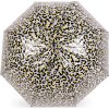 Dámský / dívčí průhledný vystřelovací deštník leopard (Balení 1 ks, Varianta 1 krémová světlá)