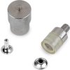 Piston na duté nýty Ø12 mm (Varianta nikl, Balení 1 sada)
