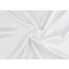 Satén Armano elastický / imitace hedvábí (Balení 1 m, Varianta 1 (4) bílá)