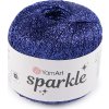 Pletací příze Sparkle s lurexem 25 g (Balení 1 ks, Varianta 1 (1300) stříbrná)
