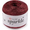 Pletací příze Sparkle s lurexem 25 g (Balení 1 ks, Varianta 1 (1300) stříbrná)