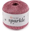 Pletací příze Sparkle s lurexem 25 g (Balení 1 ks, Varianta 1 (1300) stříbrná)