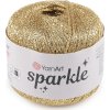 Pletací příze Sparkle s lurexem 25 g (Balení 1 ks, Varianta 1 (1300) stříbrná)