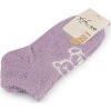 Dámské / dívčí ponožky teplé kotníkové (Balení 1 pár, Varianta 1 pudrová)