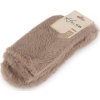 Dámské / dívčí ponožky teplé (Balení 1 pár, Varianta 1 krémová světlá)