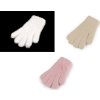 Dámské / dívčí pletené rukavice (Balení 1 pár, Varianta 1 krémová nejsvět.)