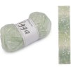 Pletací příze Igga 100 g (Balení 1 ks, Varianta 1 (005) pudrová žlutá)