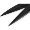 Krejčovské nůžky QK délka 29 cm s páráčkem (Balení 1 ks, Varianta černá)