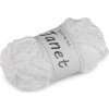 Pletací žinylková příze Janet 100 g (Balení 1 ks, Varianta 1 bílá)