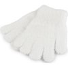 Dětské pletené rukavice froté (Varianta 1 bílá, Balení 1 pár)