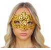 Karnevalová maska - škraboška (Balení 1 ks, Varianta 1 stříbrná)