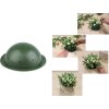 Aranžovací napichovací klobouk Ø16,5 cm (Balení 1 ks, Varianta zelená)