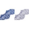 Francouzská krajka šíře 12 cm (Varianta 5 modrá, Balení 3 m)