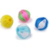 Opakovaně použitelné kuličky do pračky sada 4 ks (Varianta mix, Balení 1 sada)