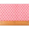Tyl jemně pružný s puntíky (Balení 1 m, Varianta 1 bílá)