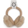 Kožešinové klapky na uši (Balení 1 ks, Varianta 1 krémová nejsvět.)