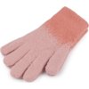 Dámské pletené rukavice (Balení 1 pár, Varianta 9 béžová světlá)